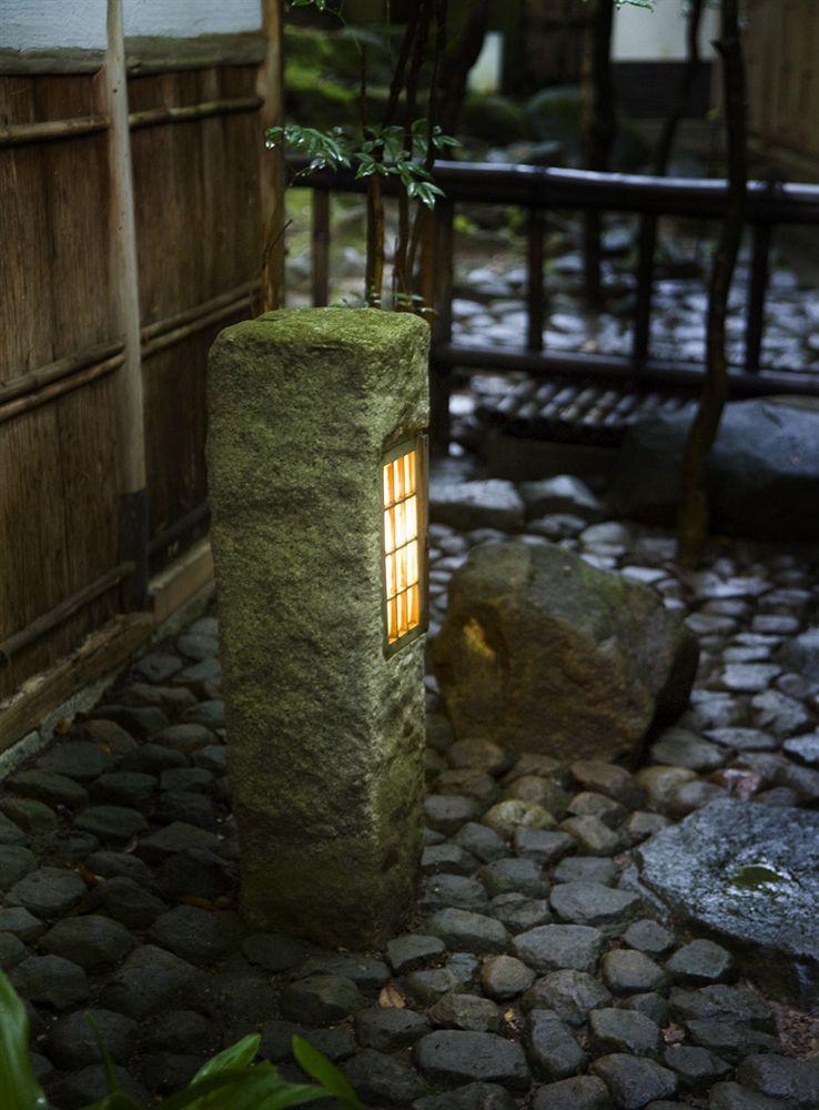 Tsukihitei Hotel Nara Buitenkant foto