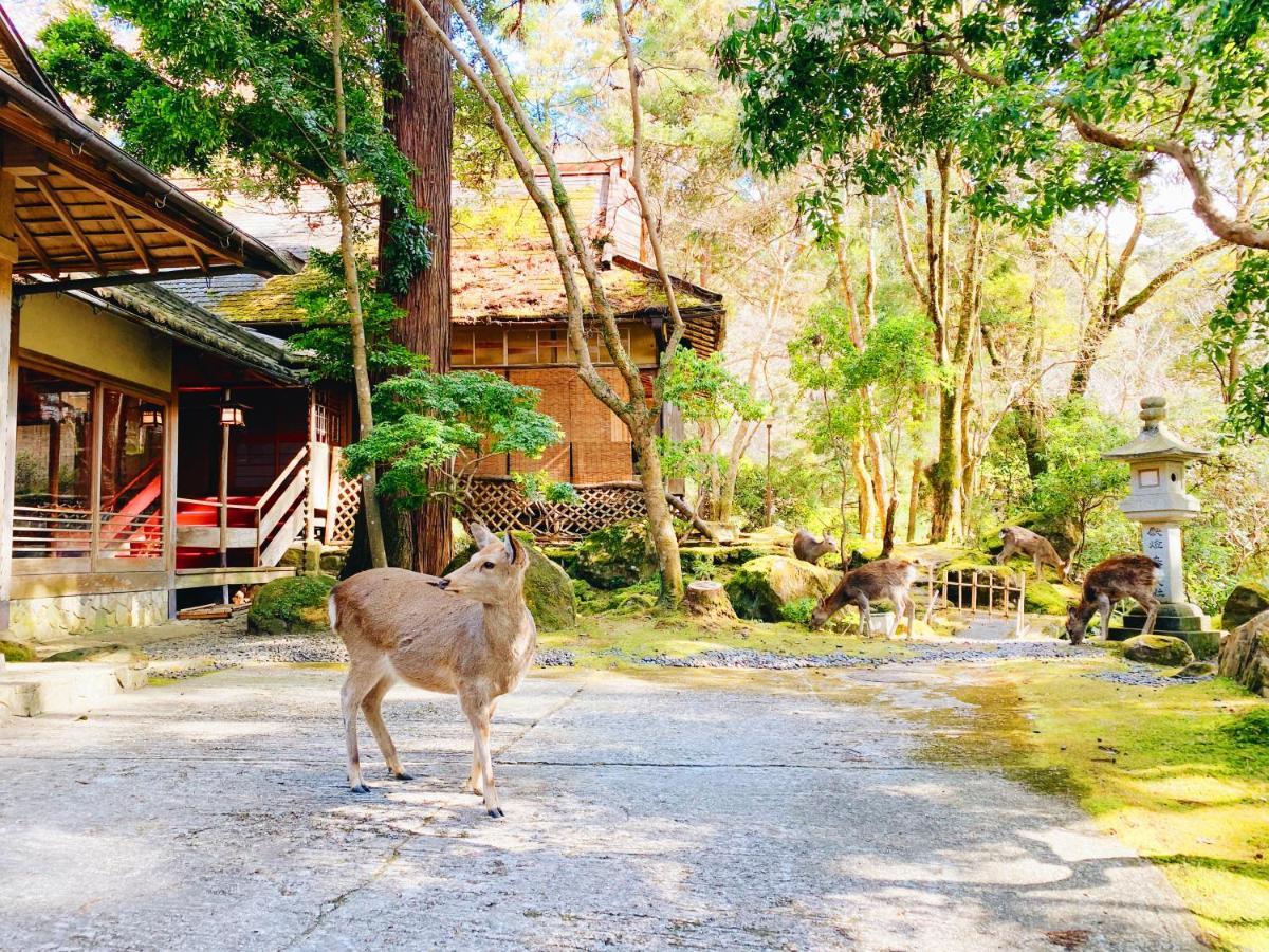 Tsukihitei Hotel Nara Buitenkant foto